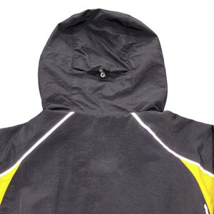 Chaqueta cortavientos ligera y elegante para hombre, abrigo de poliéster con logotipo, chaqueta cómoda para exteriores para actividades informales - Product Image 2