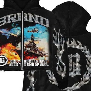 Sweat à capuche zippé de qualité supérieure, meilleur matériau, concevez votre propre style, vente à chaud, bases des tendances pour l'hiver à bas prix - Product Image 6