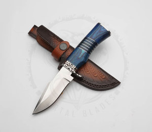 Couteau de chasse en acier inoxydable personnalisé OEM dans des couteaux japonais Style vente en gros couteaux de chasse de camping en plein air - Product Image 3