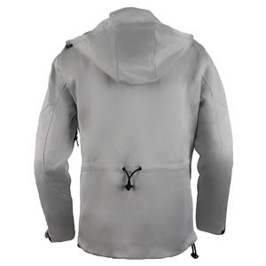 Pronto per la Spedizione: Giacca di Sicurezza Antitaglio e Antiperforazione Grigia, Leggera e Traspirante, Unisex - Product Image 3