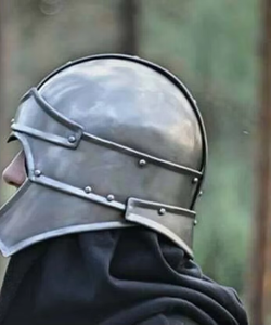 Armadura Medieval-Cosplay armadura Protección para la cabeza-Casco de fantasía Artesanía de metal Caballeros Cascos para fiesta de Halloween - Product Image 5