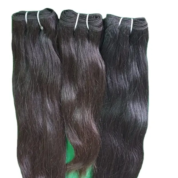 Klip Ins insan saçı postiş sıcak anlaşma bakire saç güzellik ve kişisel bakım özelleştirilmiş ambalaj hindistan üretici yapılan