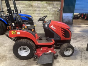 รถแทรกเตอร์สำหรับงานเกษตร ZETOR CRYSTAL 170 HT 20 ขับเคลื่อนสี่ล้อ มีจำหน่าย - Product Image 4
