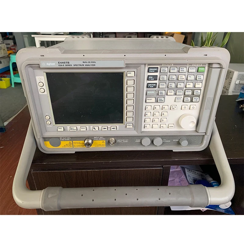 Keysight/ Agilent HP E4407B 9kHz - 26.5GHz ESA-E Spectrum Analyzer USED