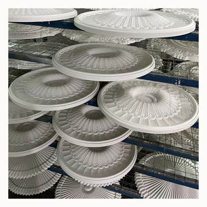 Medallón de Techo de Poliuretano Ecológico Europeo para Villas y Hoteles, Precio de Fábrica, para Redecoración del Hogar - Product Image 5