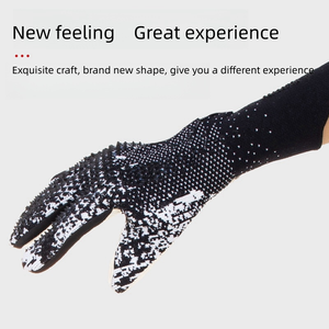 Gants de gardien de but de football professionnels pour le football Vert Bleu Unisexe OEM Personnalisé Logo GAN Protection des doigts Emballage Couleur MOQ - Product Image 6