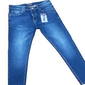 Jeans Pants for Men Customized Sizing and Designs Available at Factory Price Daily Wear Jeans and <b>Denim</b> Pants - Product Image 1