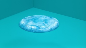 Plato de servicio de resina clásico para cocina, hogar, Hotel, restaurante, plato de comida, platos de comedor de forma redonda de Color plateado - Product Image 4