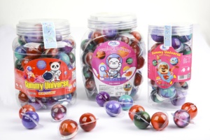Big Sale at Factory Price Universe Gummy Soft <b>Candy</b> Marshmallows Ball Shape Sweet and Soft Feature Gift <b>Candy</b> for Kids - Product Image 2
