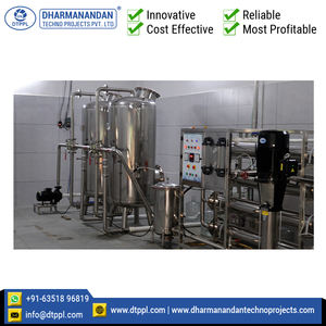 Exhibiendo el estándar más alto 20000LPH Capacidad de procesamiento Envasado de agua mineral Planta de ósmosis inversa de exportador indio - Product Image 2