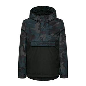 Haute qualité 2024 nouveau Design unisexe hiver Sport coupe-vent veste col montant haute rue Style imperméable respirant - Product Image 5