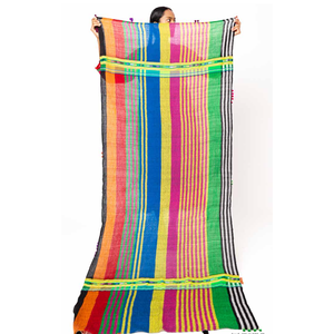 FOLKLORE 121-Winter Women's <b>Wool</b> <b>Wrap</b> 95x240cm Dry Clean Only - Product Image 1