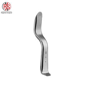 Rétracteur de joue dentaire de qualité supérieure Minnesota 5.5, rétracteur de lèvres double extrémité, instruments chirurgicaux orthodontiques - Product Image 1