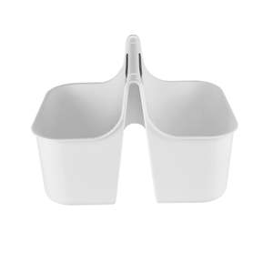 Organizer da Bagno Portatile in Plastica, Dimensioni Ideali per Dormitorio/Università, Borsa per Accessori da Bagno con Drenaggio Rapido - Product Image 3