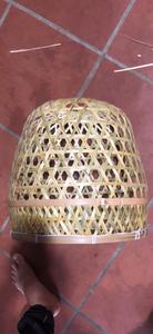 VietNam Style Bamboo Chandelier Hand-Woven Bamboo Pendant Light Weaving Natural <b>Wicker</b> Hanging Lighting <b>Lampshade</b> - Product Image 4