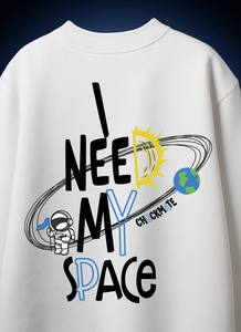 เสื้อยืดผ้าฝ้าย100% กราฟิกทรงหลวมสำหรับผู้ชายและผู้หญิงทรงหลวมพิมพ์ลายอินเทรนด์ลำลอง - Product Image 4