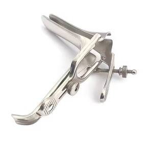 Espéculo Vaginal Manual de alta calidad Instrumento de Ginecología de acero inoxidable Herramienta de base quirúrgica - Product Image 4