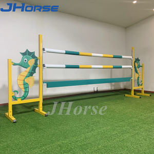Design modulare in alluminio leggero per salto a cavallo, facile montaggio per ostacoli avanzati per principianti - Product Image 5