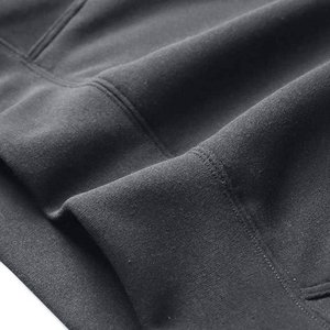 Sweats à capuche tendance en polaire pour hommes Sweat à capuche unisexe Sweat à capuche solide pas cher en vrac - Product Image 3