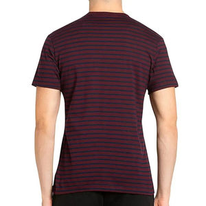 Camiseta de Manga Corta para Hombre, de Alta Calidad, Más Vendida, de Color Sólido, Informal, Ecológica, Personalizada con Serigrafía - Product Image 3