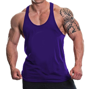 Camiseta Deportiva Ligera para Hombre, Camiseta sin Mangas para Correr, Transpirable, de Poliéster, de Buena Calidad, para Gimnasio y Deportes - Product Image 6
