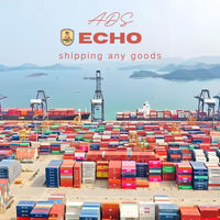 Agent de dropshipping maritime DDU pas cher, livraison rapide porte-à-porte, livraison gratuite d'articles vers la Corée du Sud