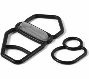 Kit Guarnizioni Valvola Solenoide VTEC Superiore + Inferiore per <span class=keywords><strong>Honda</strong></span> <span class=keywords><strong>Civic</strong></span> GSR NSX D16Z6 B18C1 B16A2 B18C5 36172-P08-015 15825-P08-005 - Product Image 1