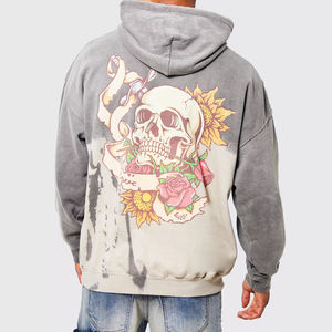 Haute Qualité 100% Polyester Sublimation Hoodies Sweats À Capuche Personnalisés Poids Lourd 400g Manches Longues Blanc Mode Polaire Hoodies À Capuche. - Product Image 2