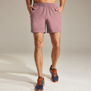 Offre Spéciale 2025 Shorts pour hommes Shorts de gymnastique pour la course Sport court décontracté été taille élastique solide Shorts pour hommes service oem - Product Image 3