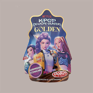 Huevos de Chocolate con Leche K-POP de Demon Hunters Finest, 220g, Sorpresa para Pascua, Artículos para Fiestas - Product Image 3