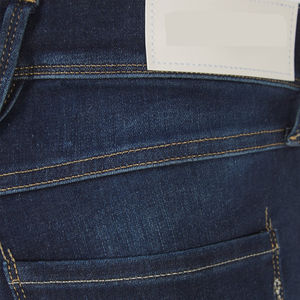 Pantalones vaqueros de gran oferta OEM 2025 para hombre, pantalones vaqueros lavados transpirables de diseño personalizado OEM de pierna recta de alta calidad para hombre - Product Image 6