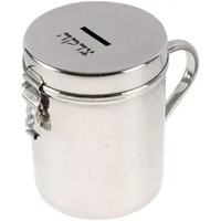 Boîte de bienfaisance de conteneur de don islamique de conception unique Boîte d'économie en acier inoxydable de haute qualité par Royal Home C0llection Supplies