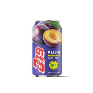 Jus de prune OEM ODM marque privée fabricant de boissons formulation personnalisée Vietnam usine 330ml Alu peut 24 canettes par carton - Product Image 1