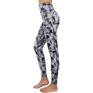 กางเกงเลคกิ้งรัดรูปเล่นกีฬาสำหรับผู้หญิง,อุปกรณ์ฟิตเนส - Product Image 3