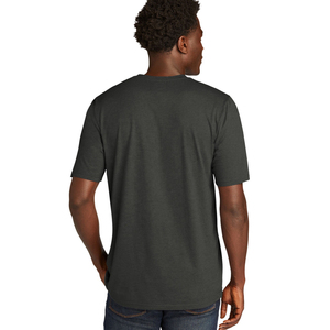 Camiseta de manga corta de talla grande para hombre 100% algodón al por mayor Top Trend Heavy Washed Solid 250G Knitted Digital Limited Edition - Product Image 3