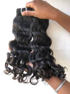 100% Extension de cheveux Remy bruts non traités, donneur unique, 14 "28", indien naturel bouclé pour les femmes noires, prêt à être expédié, vendeur de confiance - Product Image 6