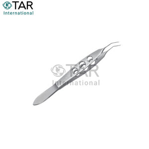 คีมผ่าตัดแบบแทรก Buratto Soft ปลายโค้งมน ขัดเงาอย่างดี ปากคีมโค้งมน ทำจากสแตนเลส ขนาด 10 ซม. เครื่องมือแพทย์ผ่าตัด - Product Image 6