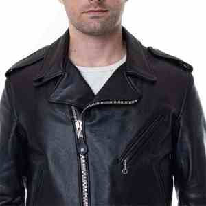 Chaqueta de Cuero Vacuno para Hombre - Calidad Premium, Diseño Duradero y Elegante para Uso en Todas las Temporadas, Chaqueta de Cuero Genuino - Product Image 6