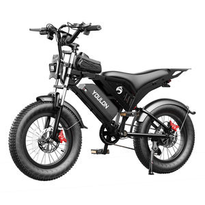 Bicicleta de Montaña con Cuadro de Acero, Motor Trasero sin Escobillas de Alta Potencia de 48V 20AH 750W, Frenos de Disco Hidráulicos, Mayor Seguridad - Product Image 2