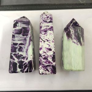 หอขัดเงา kammererite ธรรมชาติอัญมณี Cabochon อัญมณีทรงหลวมเพชรโมอิส/คริสตัลสำหรับทำเครื่องประดับ - Product Image 2