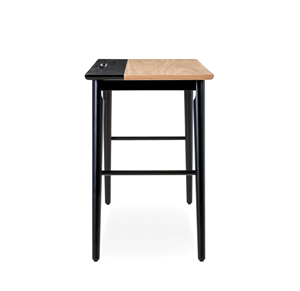 Vendita calda moderna di lusso antico <span class=keywords><strong>Vintage</strong></span> di alta qualità computer portatile <span class=keywords><strong>scrivania</strong></span> da ufficio con gambe in <span class=keywords><strong>metallo</strong></span> mobili per ufficio su misura all'ingrosso - Product Image 4