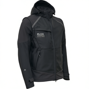 Chaqueta Softshell ELKA RAINWEAR WORKING XTREME, Equipo de Seguridad y Supervivencia, Talla Gr.M, Negra - Product Image 2