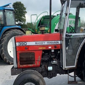 Tractor de Orugas Massey Ferguson 385 4WD Nuevo de la Mejor Calidad con Motor Cummins de 20 HP y Caja de Cambios en Venta - Product Image 4
