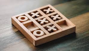 Alta calidad hecho a mano de madera Tic Tac Toe Game Zero Cross Trending Design para niños de todas las edades-Verano Invierno Primavera - Product Image 6