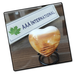 Meilleur prix compétitif, urnes funéraires personnalisables de style américain AAA International, de haute qualité, logo personnalisé, taille - Product Image 1