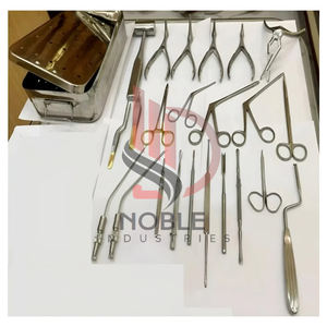 Juego de 30 Piezas de Instrumentos Quirúrgicos para Amígdalas y Adenoides, Juego de Instrumentos Ortopédicos de Alta Calidad - Product Image 6