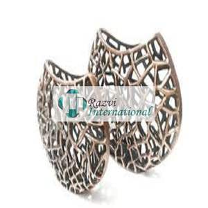 Aluminum Fancy New Design Decoration Best Quality Wholesale New Design <b>Shining</b> Metal Decorating Flower Vase for Home Table Decor - Product Image 5