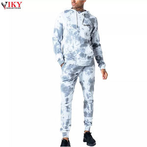 VIKY INDUSTRIES-ropa de entrenamiento deportivo para hombre, chándales con tintes personalizados, servicio OEM profesional, venta al por mayor - Product Image 3