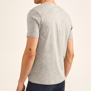 Mens Clothing New T-Shirt Custom Design OEM Service Short Sleeve Breathable And Comfortable Quick Dry Casual Fit <b>Tshirt</b> Supplier - Product Image 2