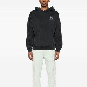 Nouveauté 2025 – Sweat-shirts pour hommes 100 % coton délavé à l'acide, haute qualité, design personnalisé, vente en gros - Product Image 2